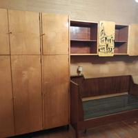 camera ragazzi vero legno artigianale firmata