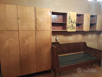 camera ragazzi vero legno artigianale firmata