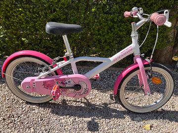 Bici bambina 16 pollici