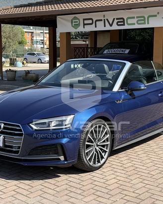 AUDI A5 Cabrio 2.0 TDI 190 CV S tronic Sport