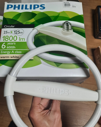 Neon circolare basso consumo Philips