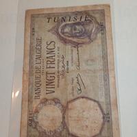 banca Algeria/Tunisia 1938 