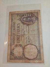 banca Algeria/Tunisia 1938 
