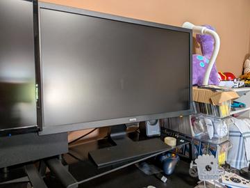 Monitor PC BenQ 24" Full HD (GL2480-T) - 75Hz, 1ms