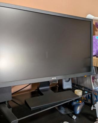 Monitor PC BenQ 24" Full HD (GL2480-T) - 75Hz, 1ms