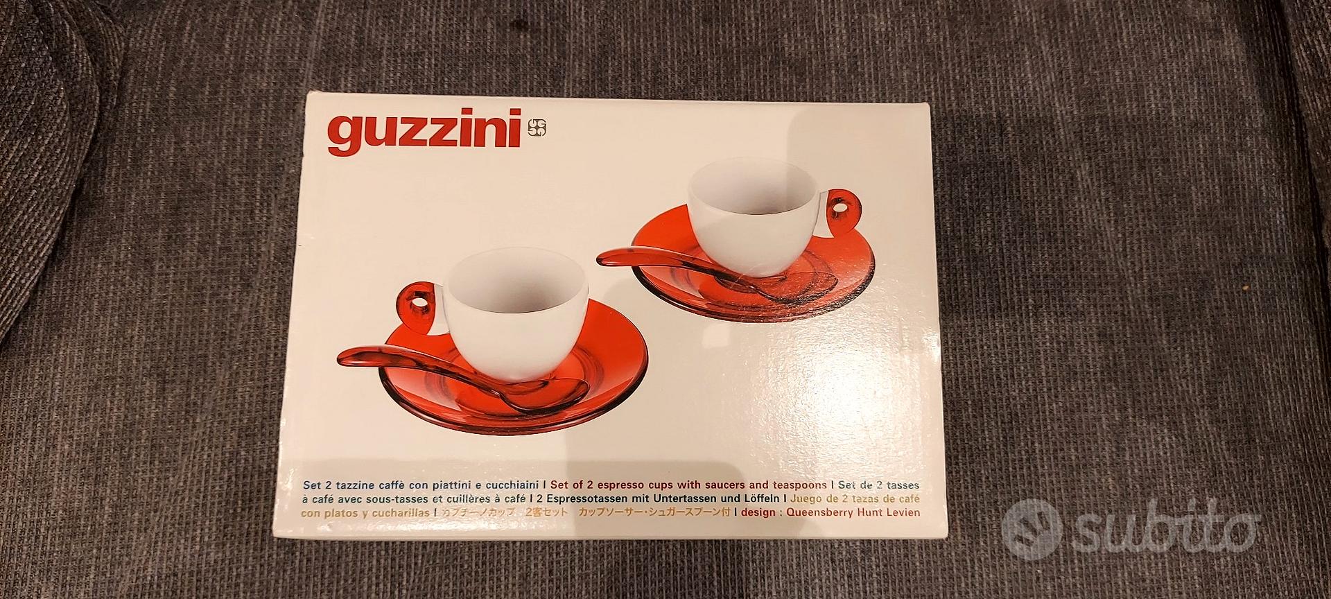 Set Tazzine Caffè con Piattino e Cucchiaini da Caffè -6 Tazzine