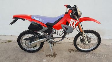 aprilia rx 125 senza motore