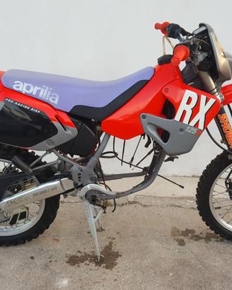 aprilia rx 125 senza motore