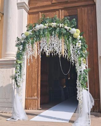 Arco con i fuori
