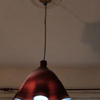 lampadario vetro murano a ventaglio 