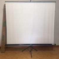 Schermo da proiezione 180x180