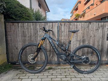 Kellys e-bike telaio carbonio 