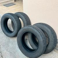 4 pneumatici 165/70r14 