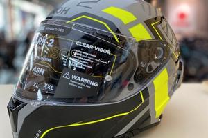 Airoh Spark 2 Dart Yellow Gloss