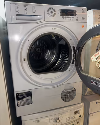Asciugatrice a pompa di calore Hotpoint, 8 kg, A+