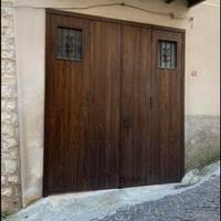 Portone per garage  nuovissimo