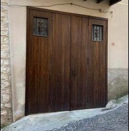 Portone per garage  nuovissimo