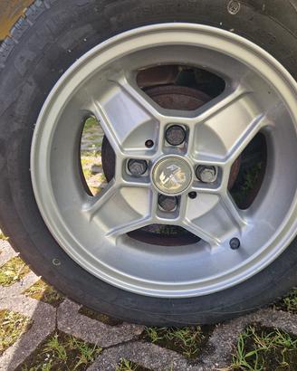 Cerchi replica A112 Abarth