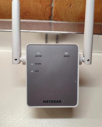 Netgear EX3700 AC750, ripetitore WiFi Dual band