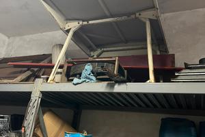 Arco di protezione per trattore fiat