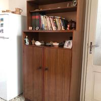 Libreria/Unità di Stoccaggio in Stile Mid-Centu