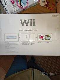Wii Console più giochi originali 