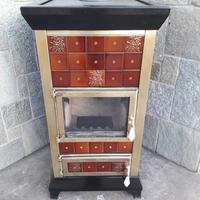 Stufa a legna Wekos  13kw 