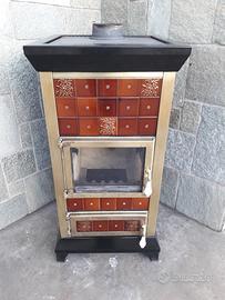 Stufa a legna Wekos  13kw 