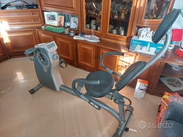 Cyclette orizzontale Domyos FC100