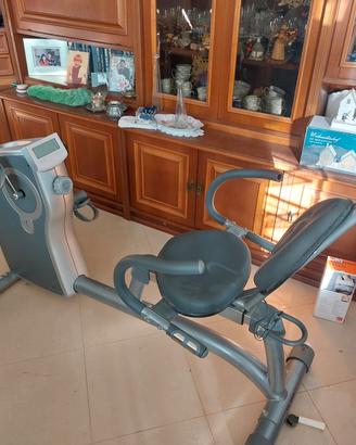 Cyclette orizzontale Domyos FC100