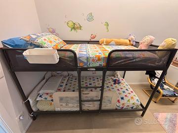 IKEA LETTO A CASTELLO TUFFING