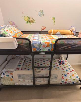 IKEA LETTO A CASTELLO TUFFING