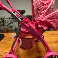 Passeggino rosa