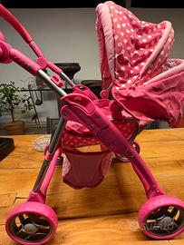 Passeggino rosa