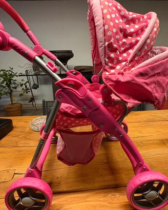 Passeggino rosa