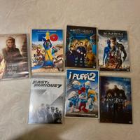 Dvd film usati poche volte