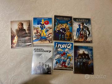 Dvd film usati poche volte