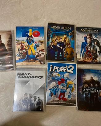Dvd film usati poche volte