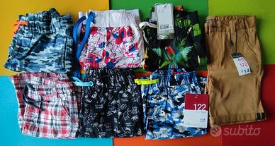 Pantaloncini corti bambino 6-7 anni 122 cm B