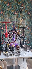 Narghilè DUD Shisha Viper Set Completo 