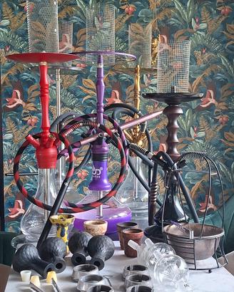 Narghilè DUD Shisha Viper Set Completo 