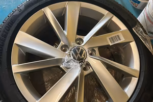 Kit Cerchi +gomme invernali Vw Golf 8,5 Gti Nuovi
