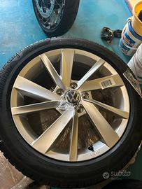 Kit Cerchi +gomme invernali Vw Golf 8,5 Gti Nuovi