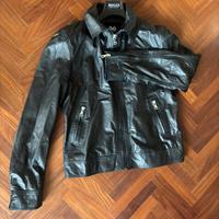 Giacca in pelle Dolce e Gabbana