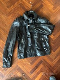 Giacca in pelle Dolce e Gabbana