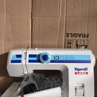 MACCHINA DA CUCIRE A PEDALIERA VIGORELLI LARA 