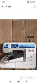 MACCHINA DA CUCIRE A PEDALIERA VIGORELLI LARA 