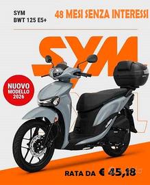 sym Bwt 125 e5+