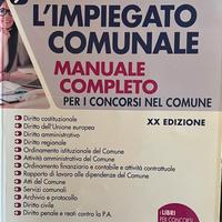 Libro Manuale Concorso completo