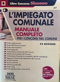 Libro Manuale Concorso completo